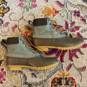 L.L. Bean women’s duck boots